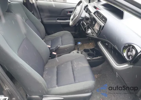 2015 Toyota Prius C Two from USA, damaged, VIN JTDKDTB37F1102145